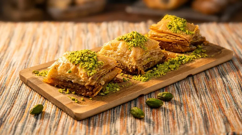 Baklava at Phoenician Garden in Fresno