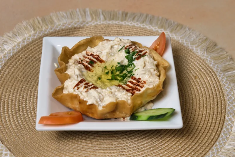 Baba Ghannouj at Phoenician Garden