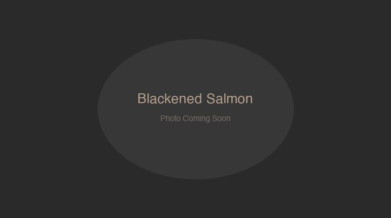 Blackened Salmon