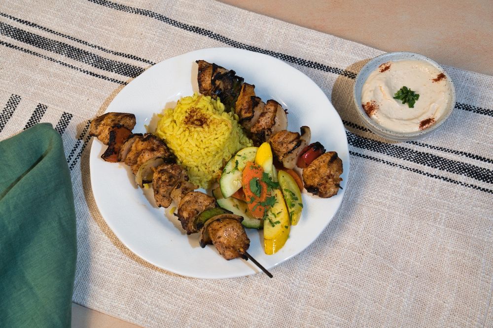 Char-grilled Spicy Chicken plate