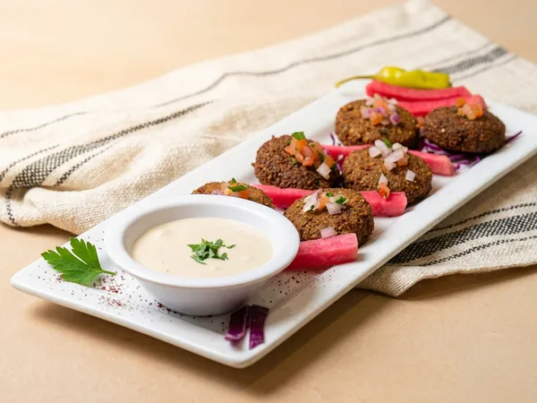 Falafel App at Phoenician Garden