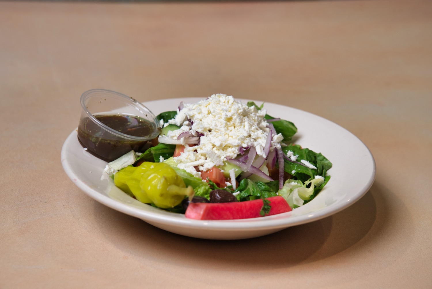 Specialty Salads for wedding family-style dining