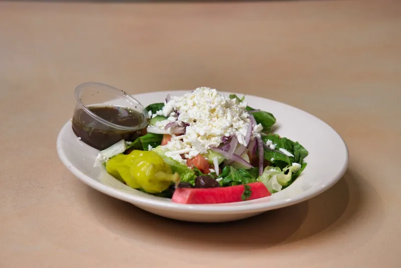 Mediterranean Salad at Phoenician Garden
