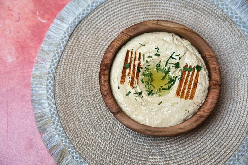 Flight of Dips at Phoenician Garden