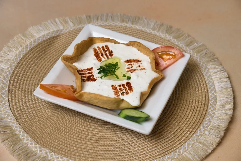 Labneh at Phoenician Garden