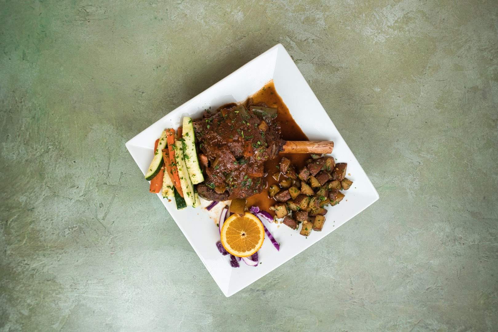 Lamb Shank Mediterranean Specialty