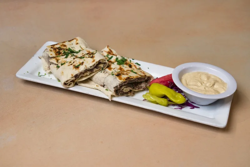 Lavash Wrap App at Phoenician Garden