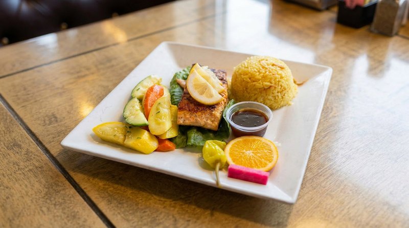 Pan Roasted Salmon