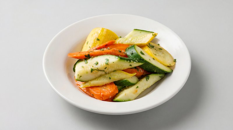Fresh sauteed vegetables