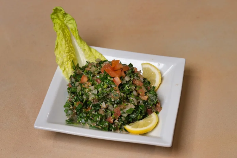 Tabbouleh at Phoenician Garden