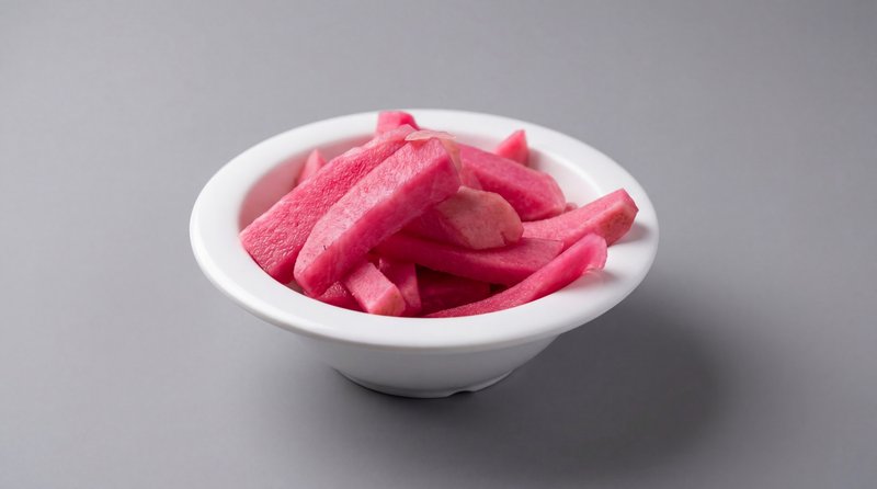 Pickled Turnip