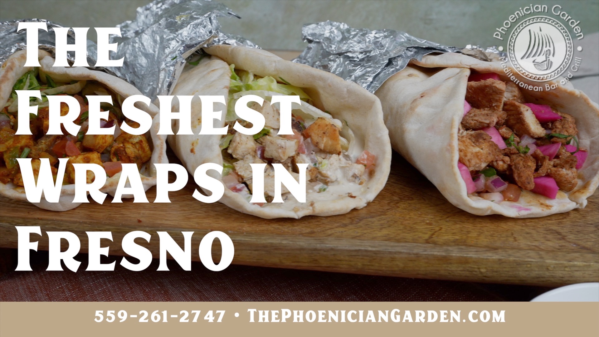 Fresno's Freshest Wraps