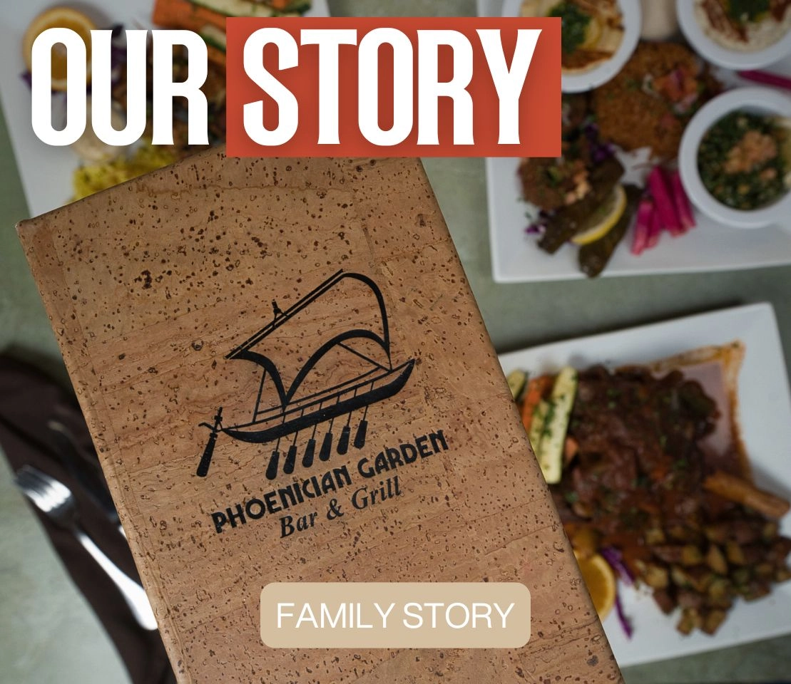 Family-owned Phoenician Garden Mediterranean restaurant sharing the story behind its authentic recipes and Fresno roots