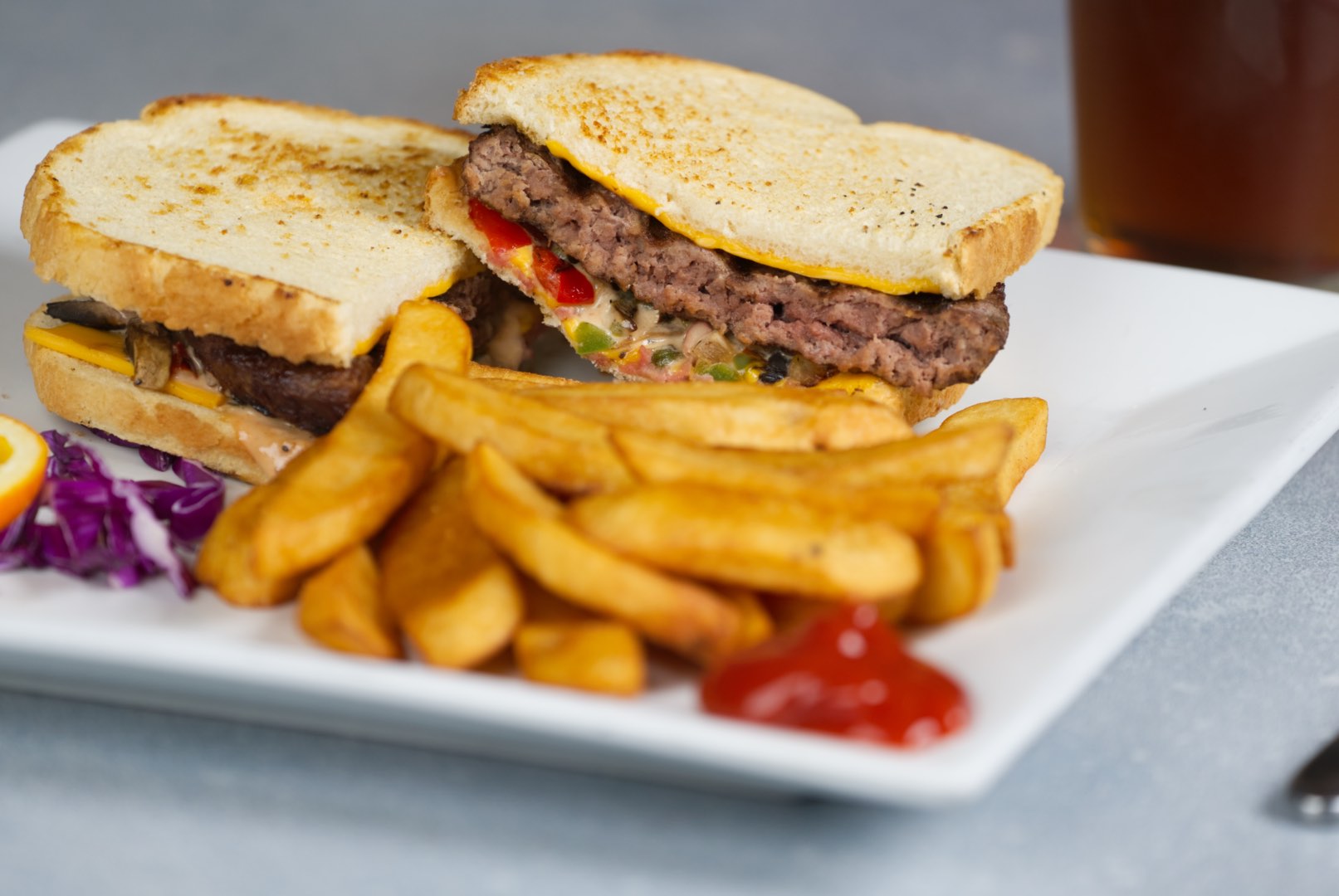 The Phoenician Burger