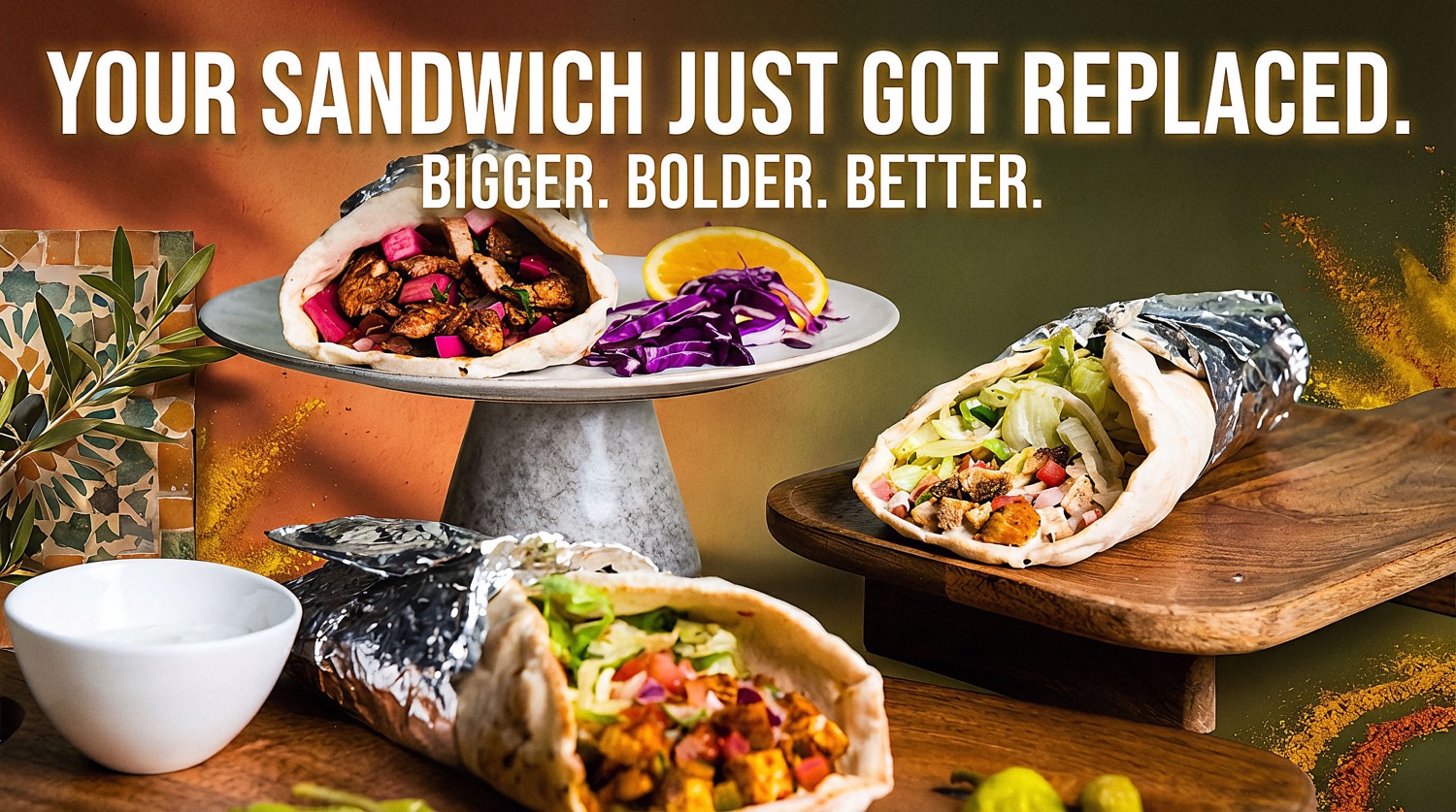 Your sandwich just got replaced.